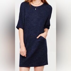 Lou & Grey Navy Blue Dress